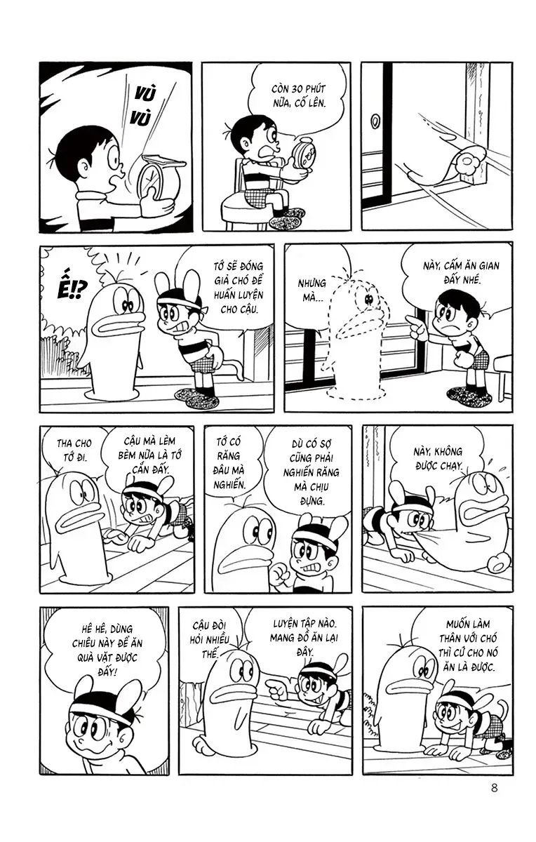 Con Ma Q-Taro Perfect Edition chương 41 - trang 6