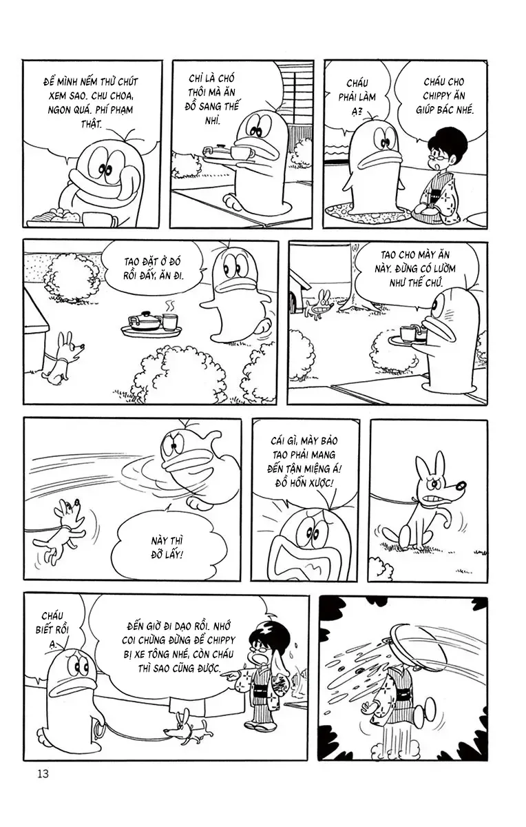 Con Ma Q-Taro Perfect Edition chương 41 - trang 11