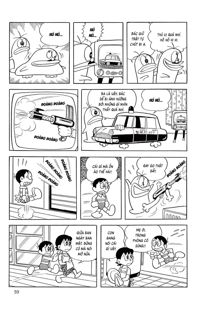Con Ma Q-Taro Perfect Edition chương 45 - trang 5