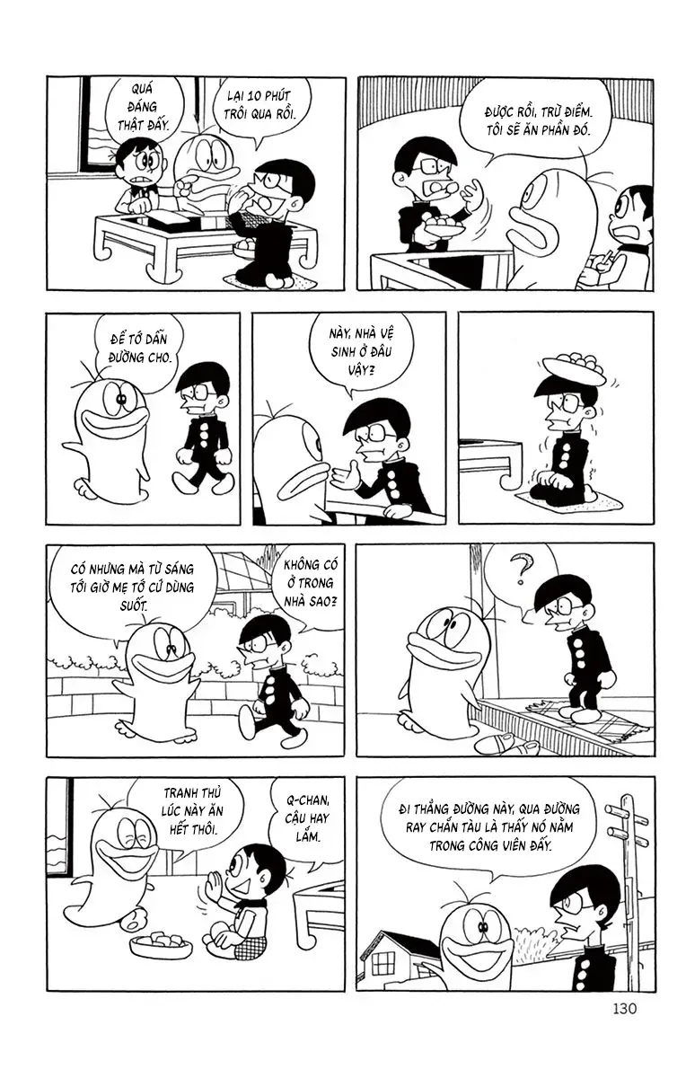 Con Ma Q-Taro Perfect Edition chương 51 - trang 9