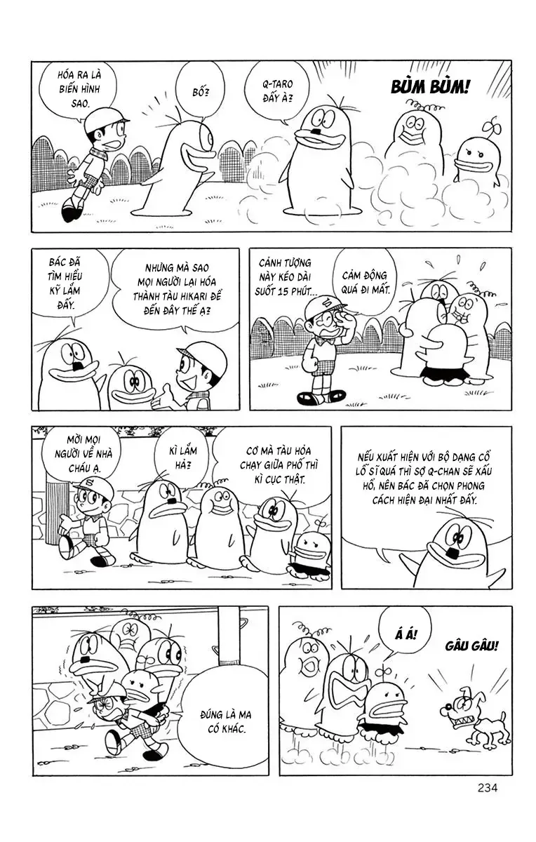 Con Ma Q-Taro Perfect Edition chương 58 - trang 4