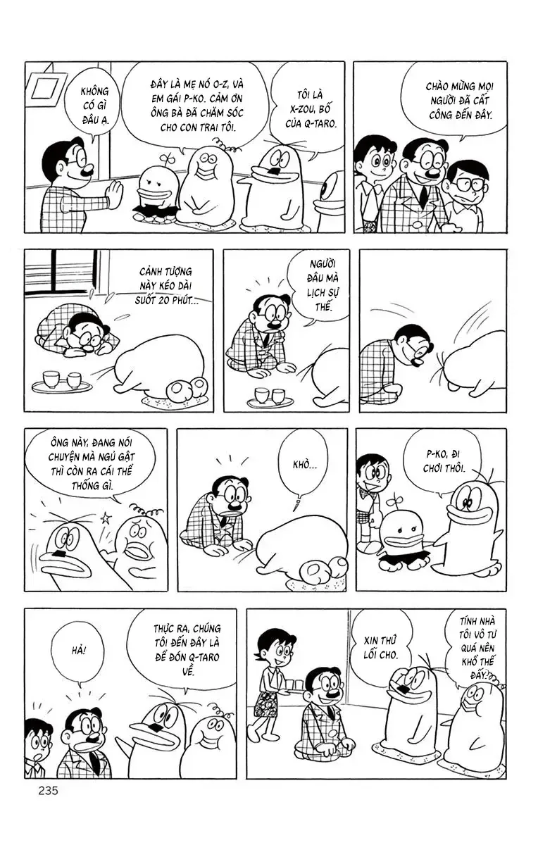 Con Ma Q-Taro Perfect Edition chương 58 - trang 5