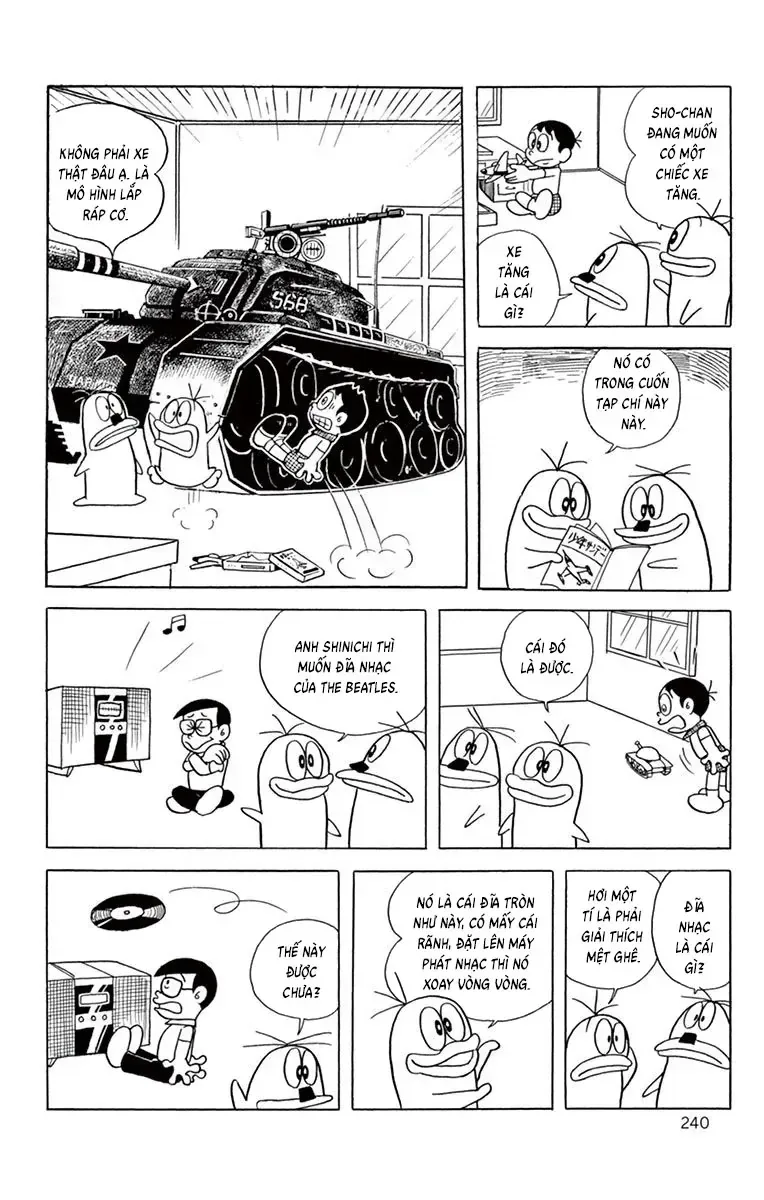 Con Ma Q-Taro Perfect Edition chương 58 - trang 10