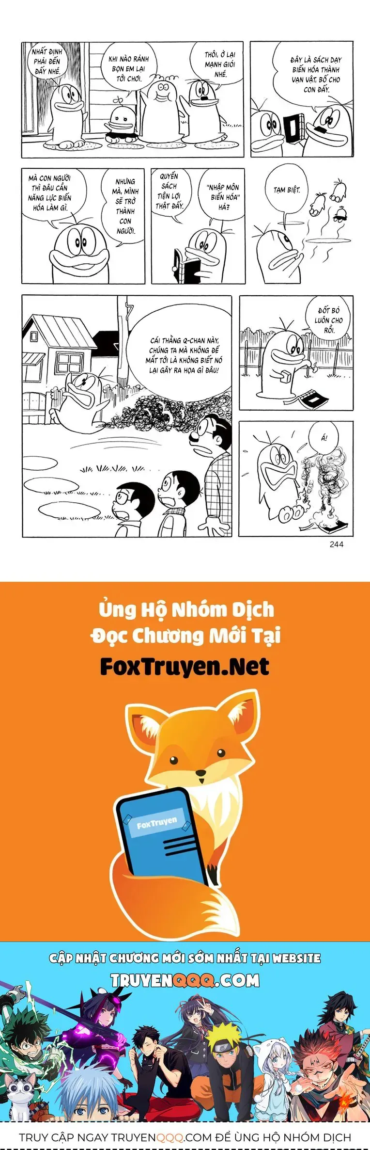 Con Ma Q-Taro Perfect Edition chương 58 - trang 14
