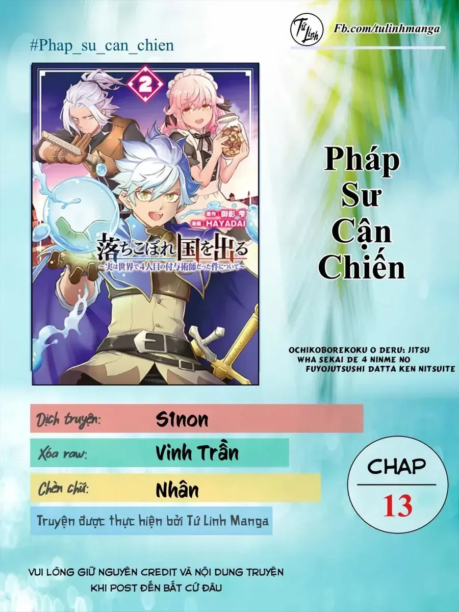Pháp Sư Cận Chiến chương 13 - trang 3