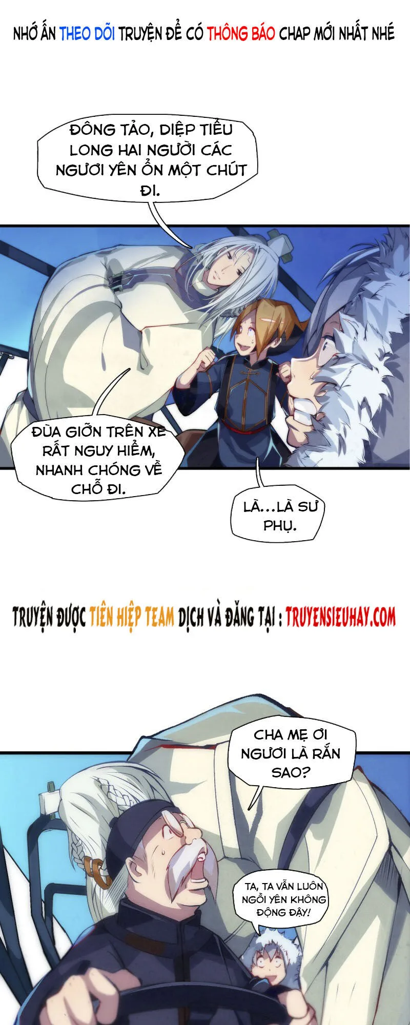 Long Hưởng Thiên Hạ chương 2 - trang 23