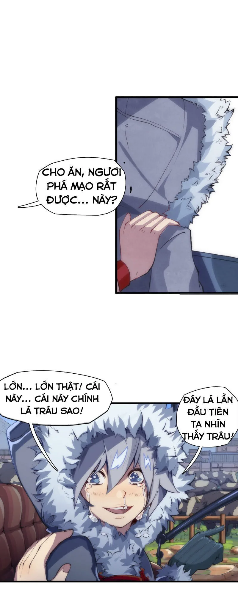 Long Hưởng Thiên Hạ chương 2 - trang 36