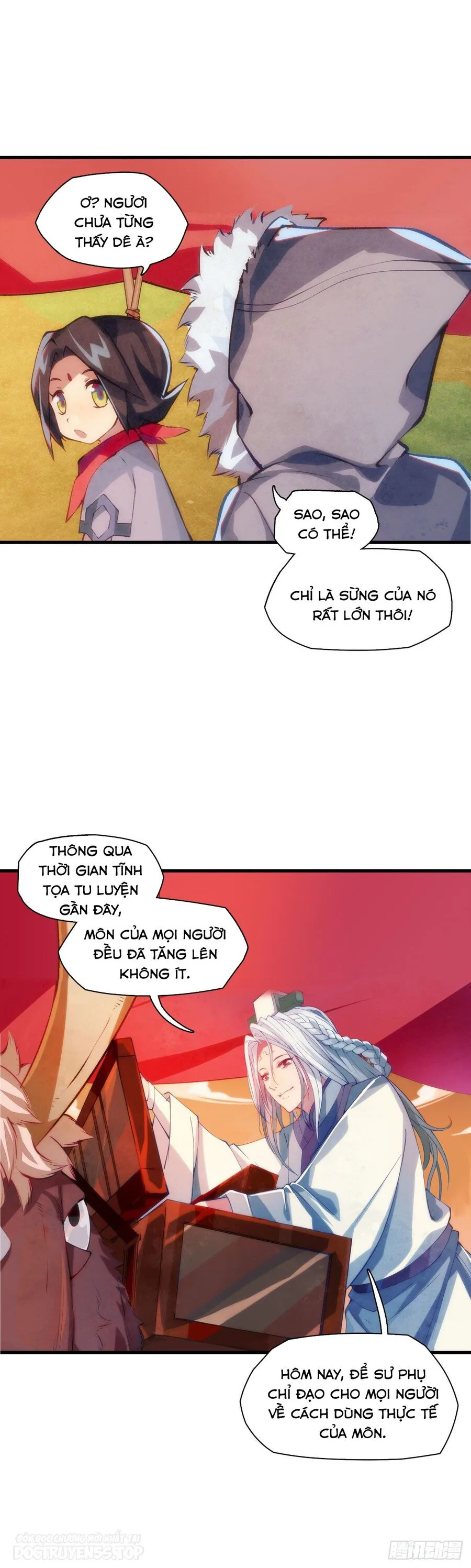 Long Hưởng Thiên Hạ chương 4 - trang 9