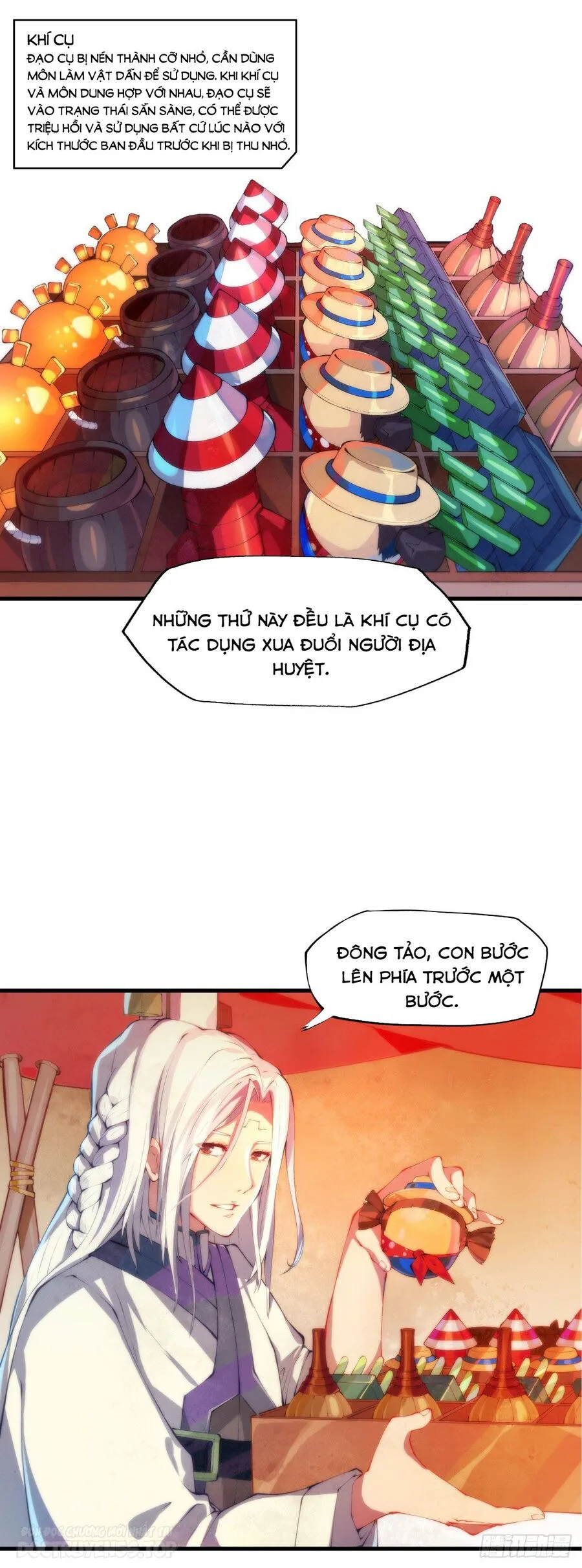 Long Hưởng Thiên Hạ chương 4 - trang 10