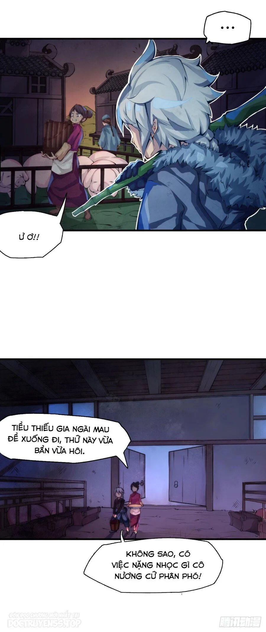 Long Hưởng Thiên Hạ chương 4 - trang 28
