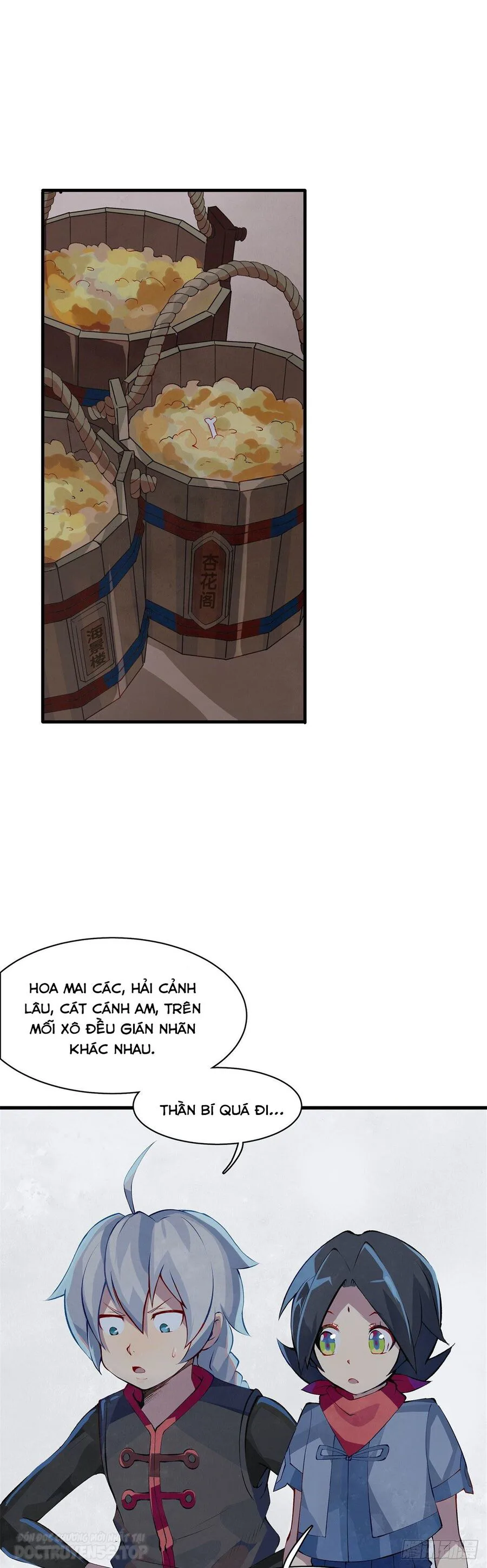 Long Hưởng Thiên Hạ chương 4 - trang 39