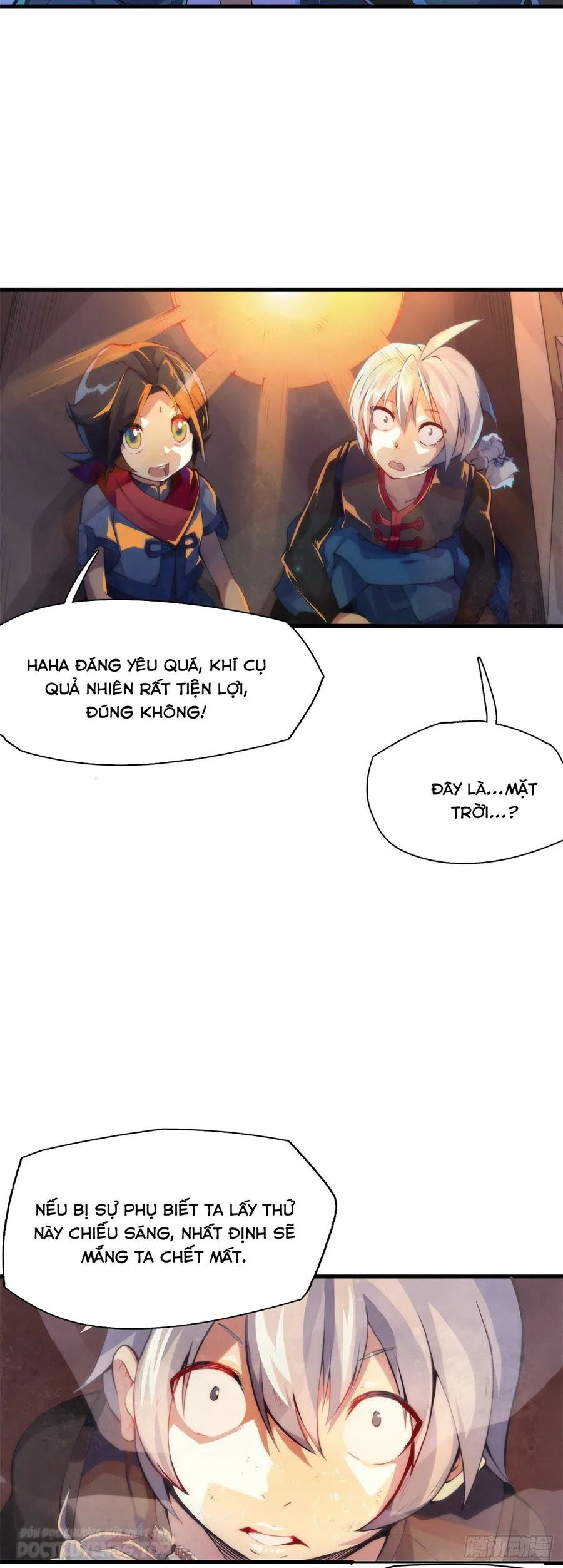 Long Hưởng Thiên Hạ chương 4 - trang 46