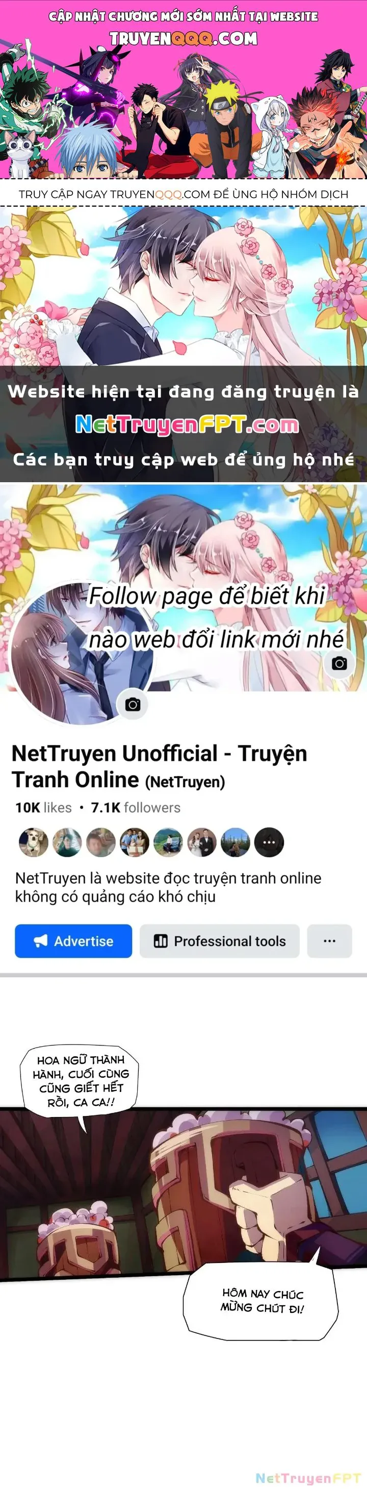 Long Hưởng Thiên Hạ chương 11 - trang 1