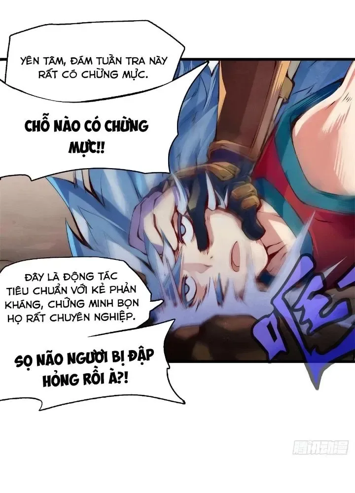 Long Hưởng Thiên Hạ chương 12 - trang 25