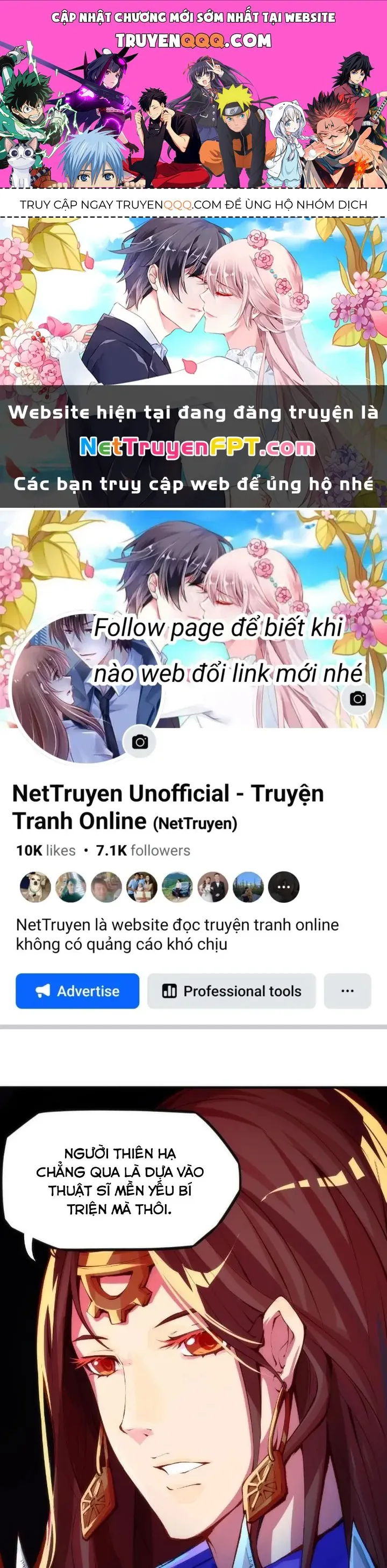 Long Hưởng Thiên Hạ chương 19 - trang 1