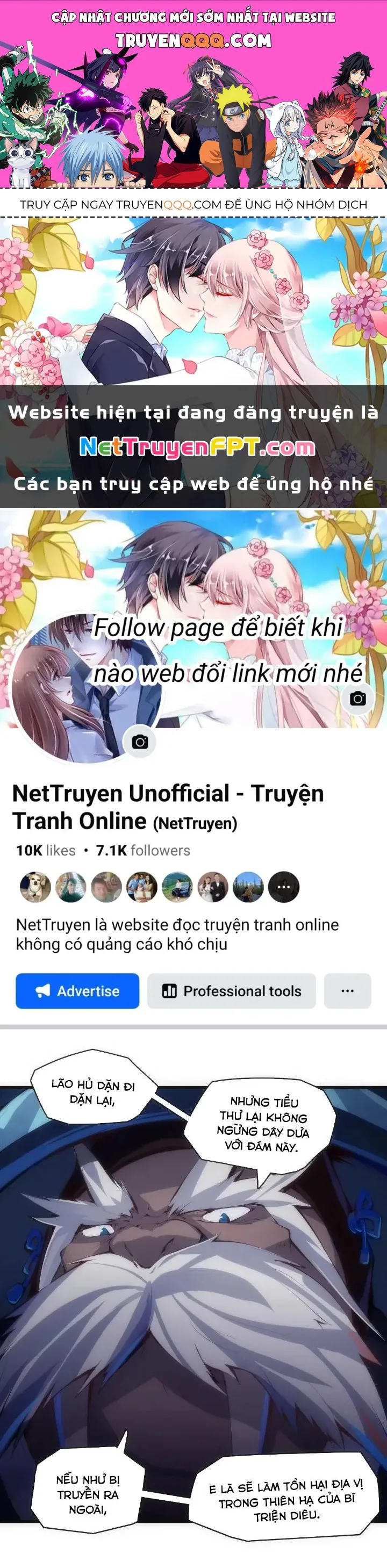 Long Hưởng Thiên Hạ chương 23 - trang 1
