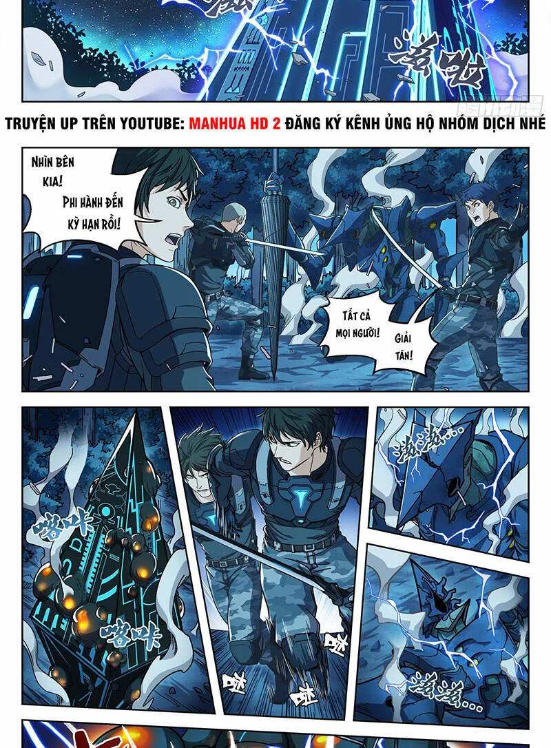 Khung Đỉnh Chi Thượng chương 3 - trang 7