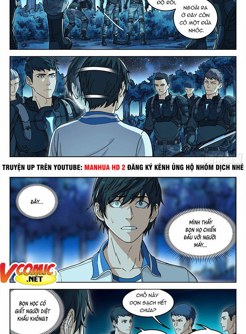 Khung Đỉnh Chi Thượng chương 3 - trang 15