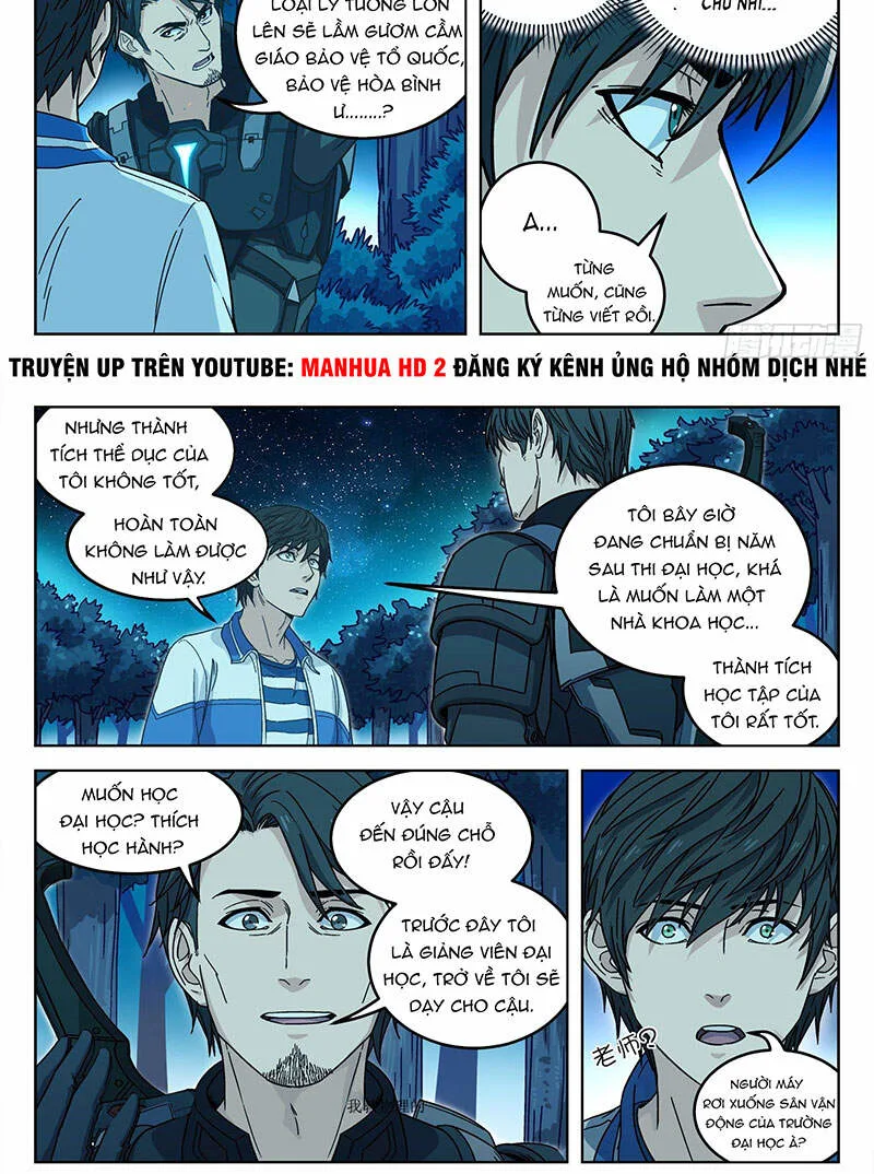 Khung Đỉnh Chi Thượng chương 4 - trang 9