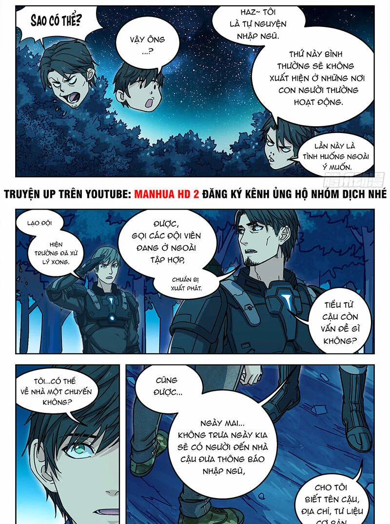 Khung Đỉnh Chi Thượng chương 4 - trang 10