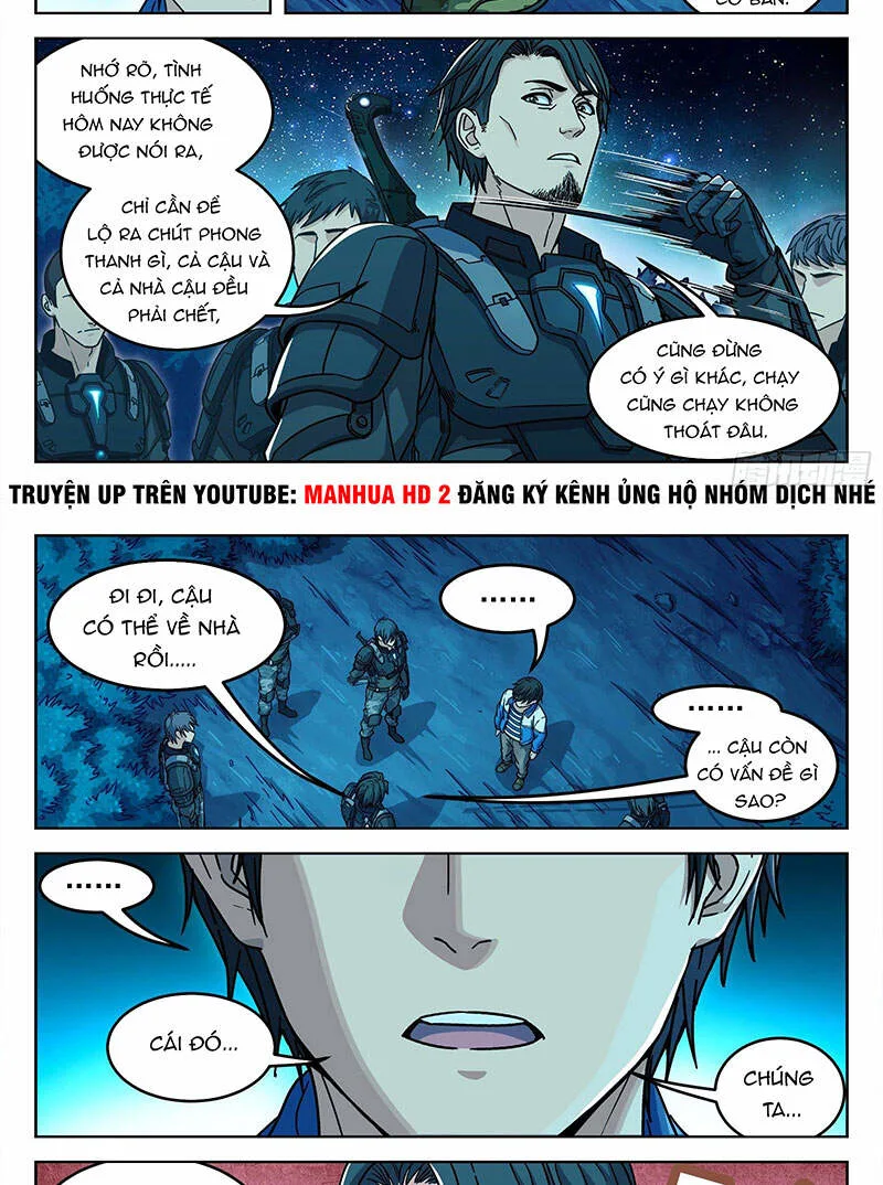 Khung Đỉnh Chi Thượng chương 4 - trang 11