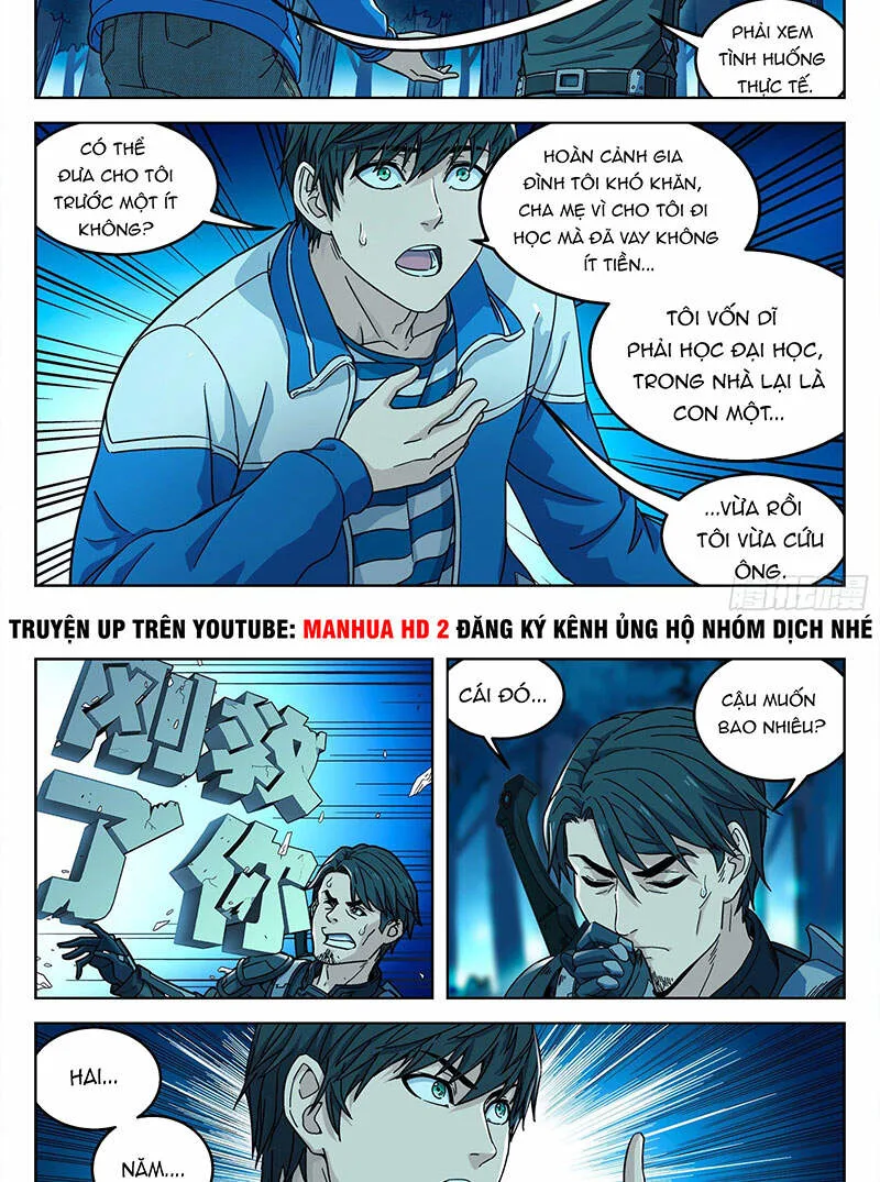Khung Đỉnh Chi Thượng chương 4 - trang 13