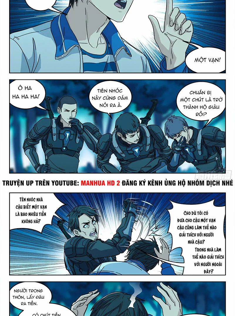 Khung Đỉnh Chi Thượng chương 4 - trang 14