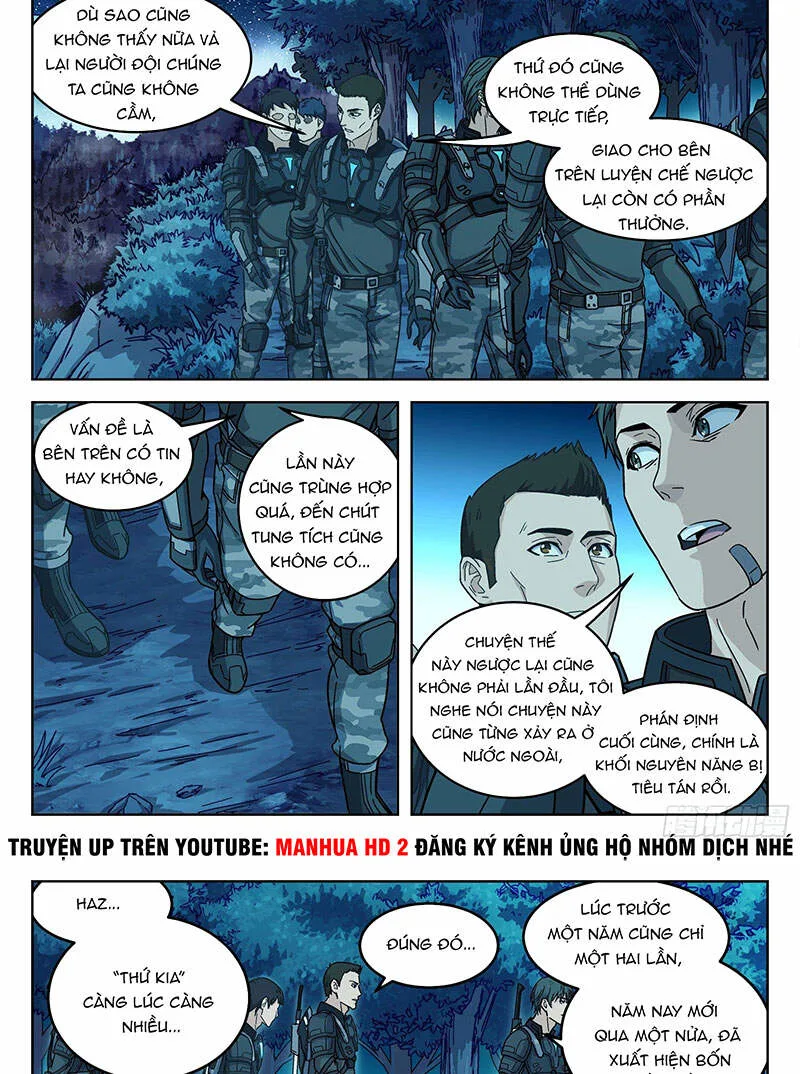 Khung Đỉnh Chi Thượng chương 4 - trang 18