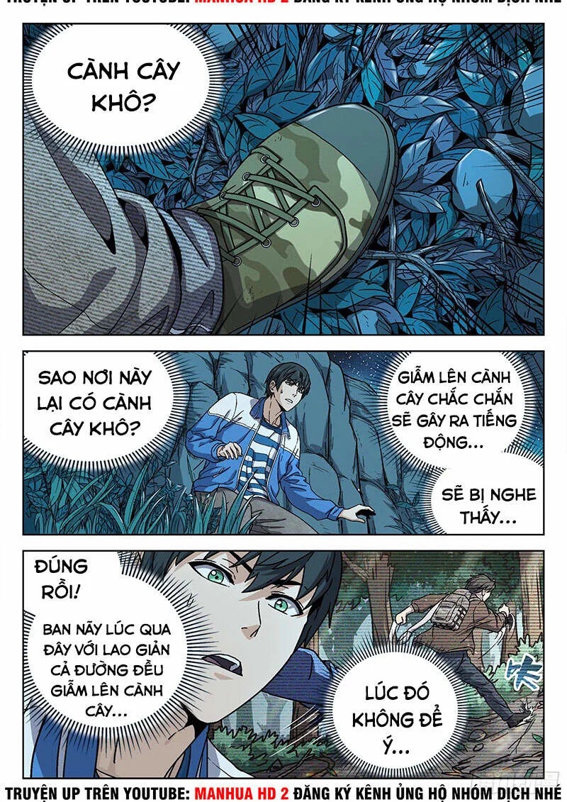 Khung Đỉnh Chi Thượng chương 9 - trang 5