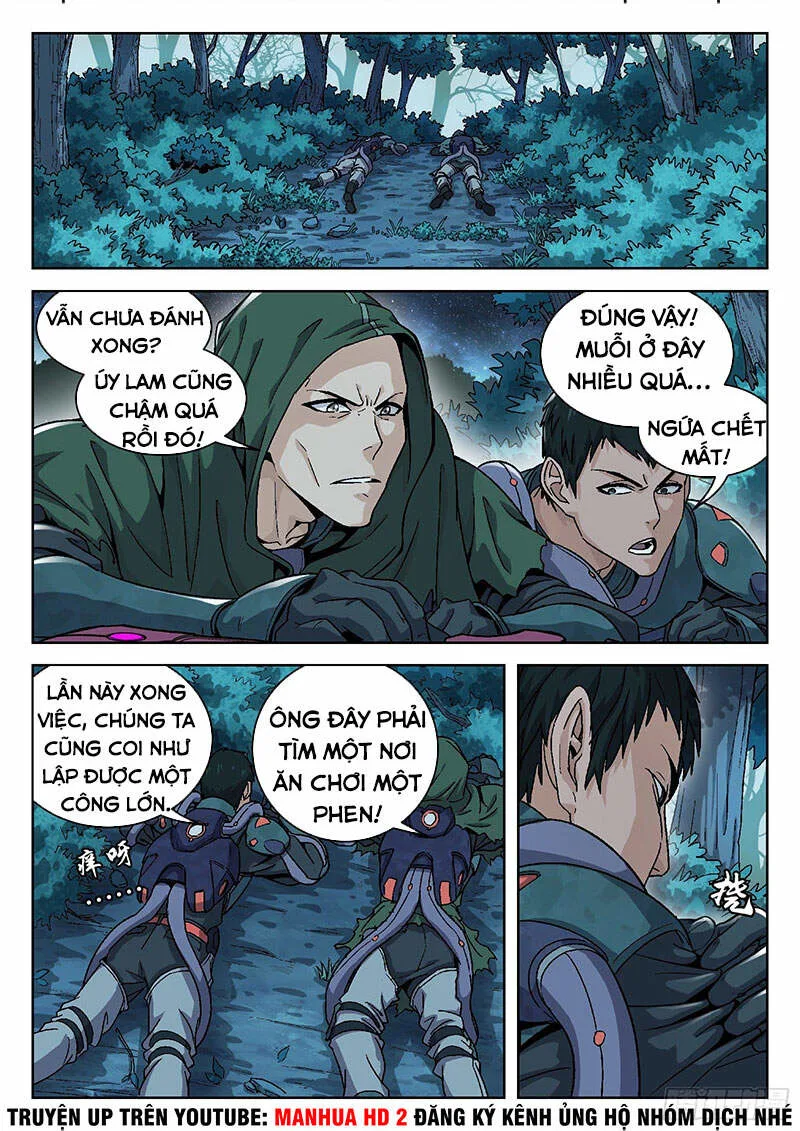 Khung Đỉnh Chi Thượng chương 9 - trang 13