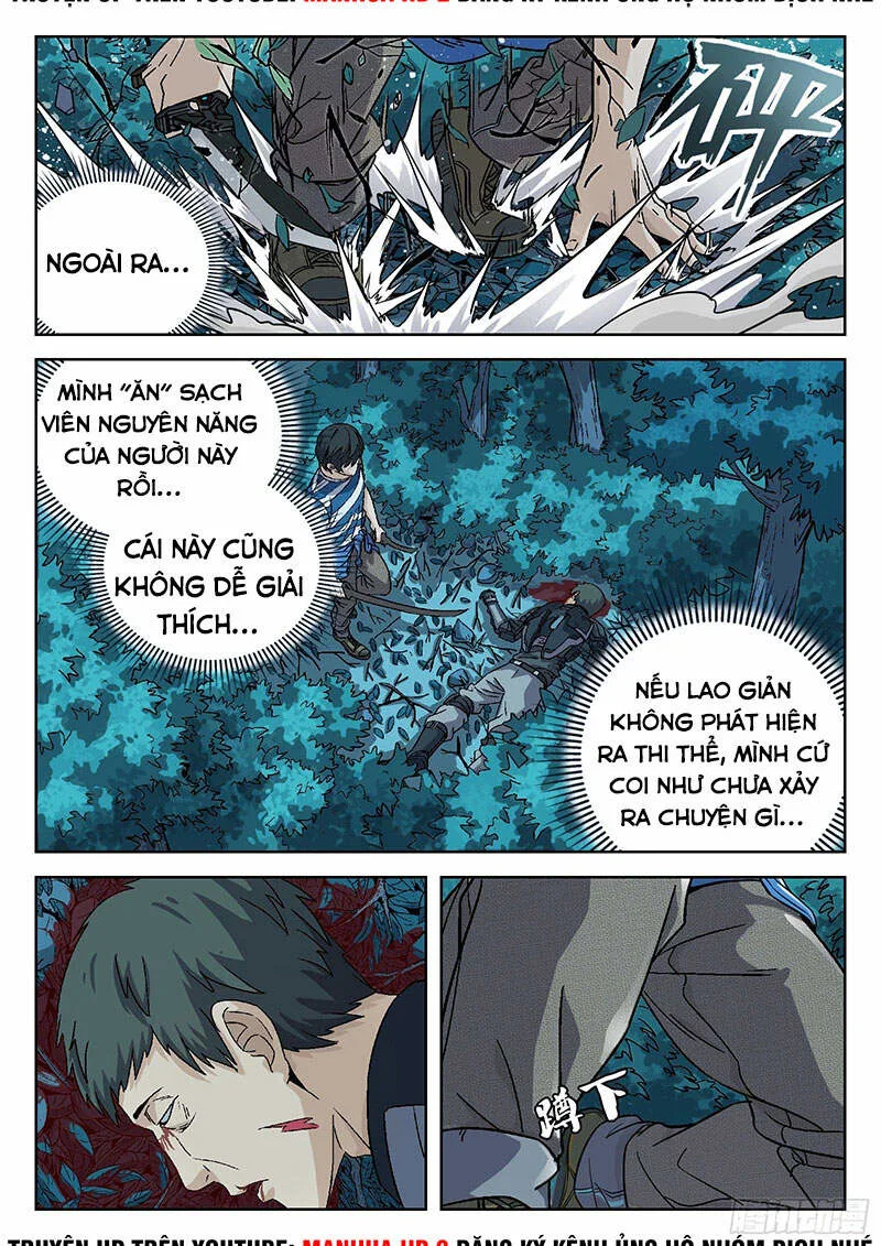 Khung Đỉnh Chi Thượng chương 9 - trang 22