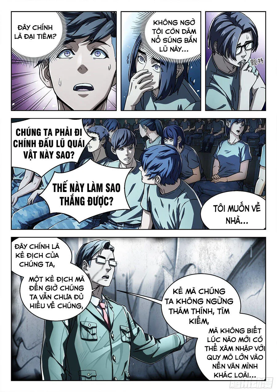 Khung Đỉnh Chi Thượng chương 17 - trang 6