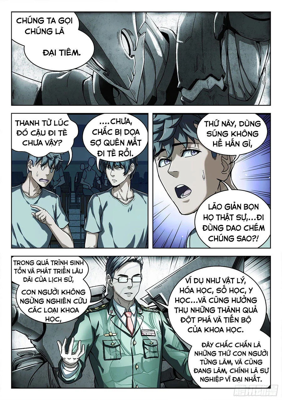 Khung Đỉnh Chi Thượng chương 17 - trang 7