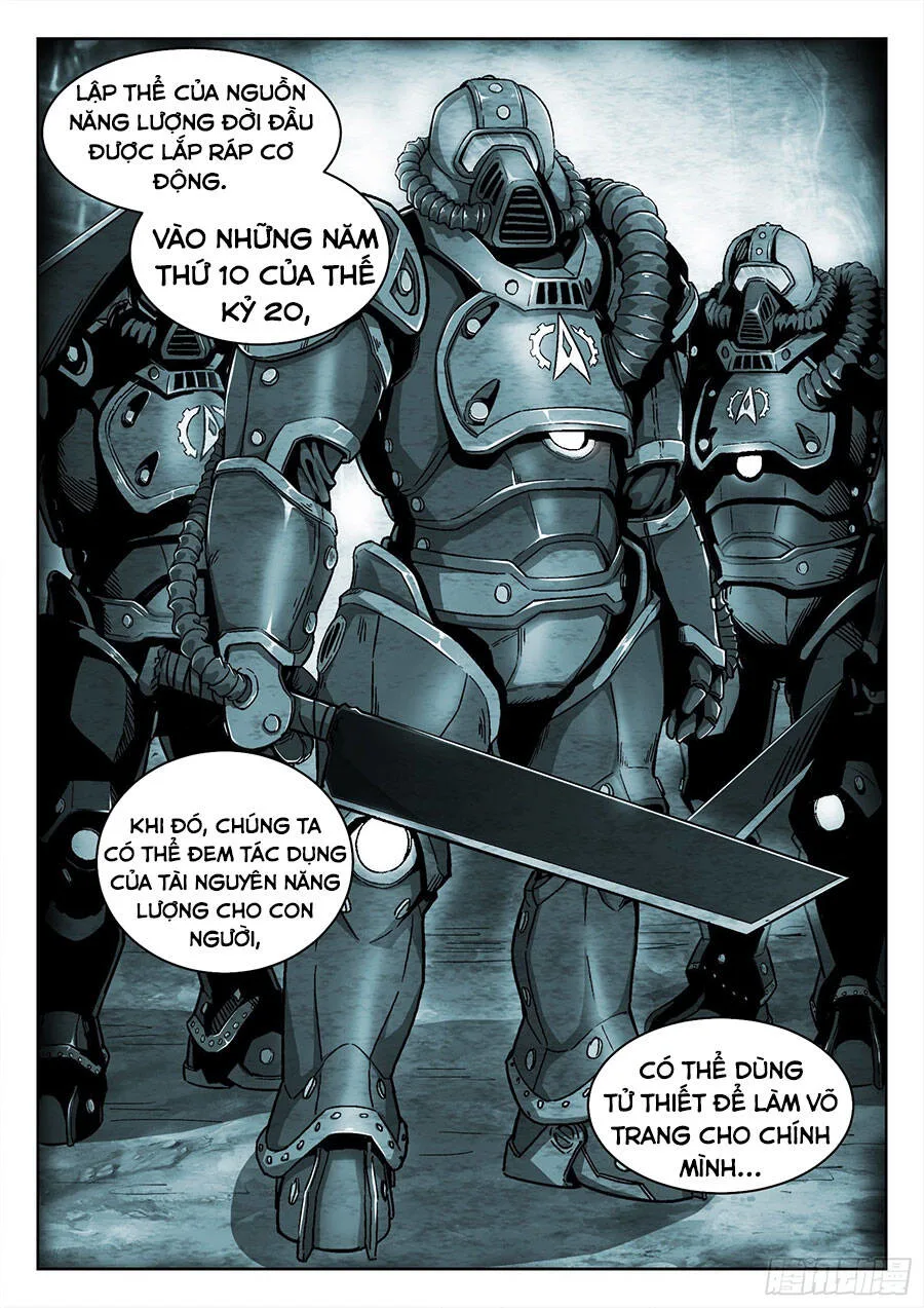 Khung Đỉnh Chi Thượng chương 17 - trang 9