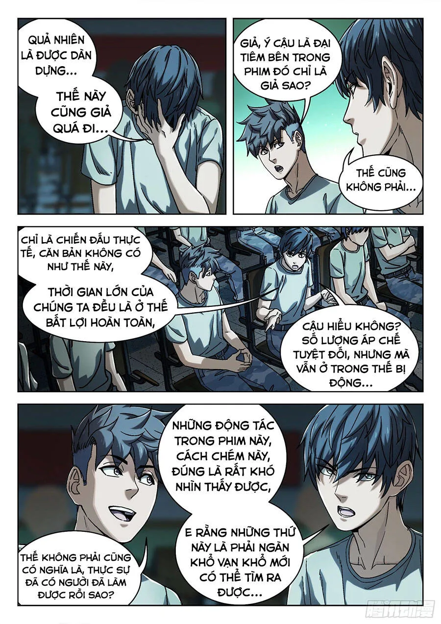 Khung Đỉnh Chi Thượng chương 17 - trang 15