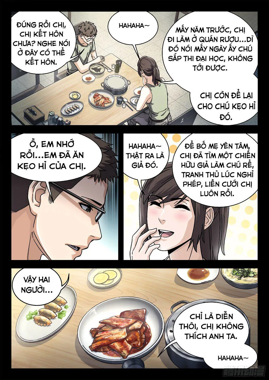 Khung Đỉnh Chi Thượng chương 17 - trang 25