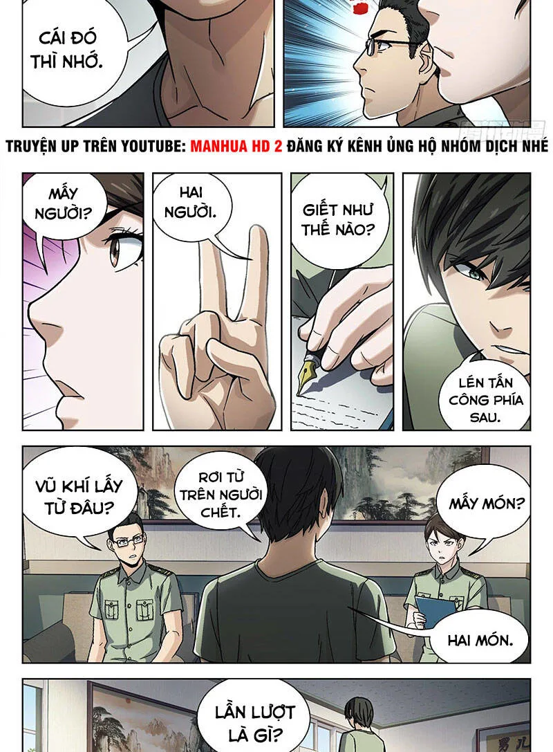 Khung Đỉnh Chi Thượng chương 25 - trang 8