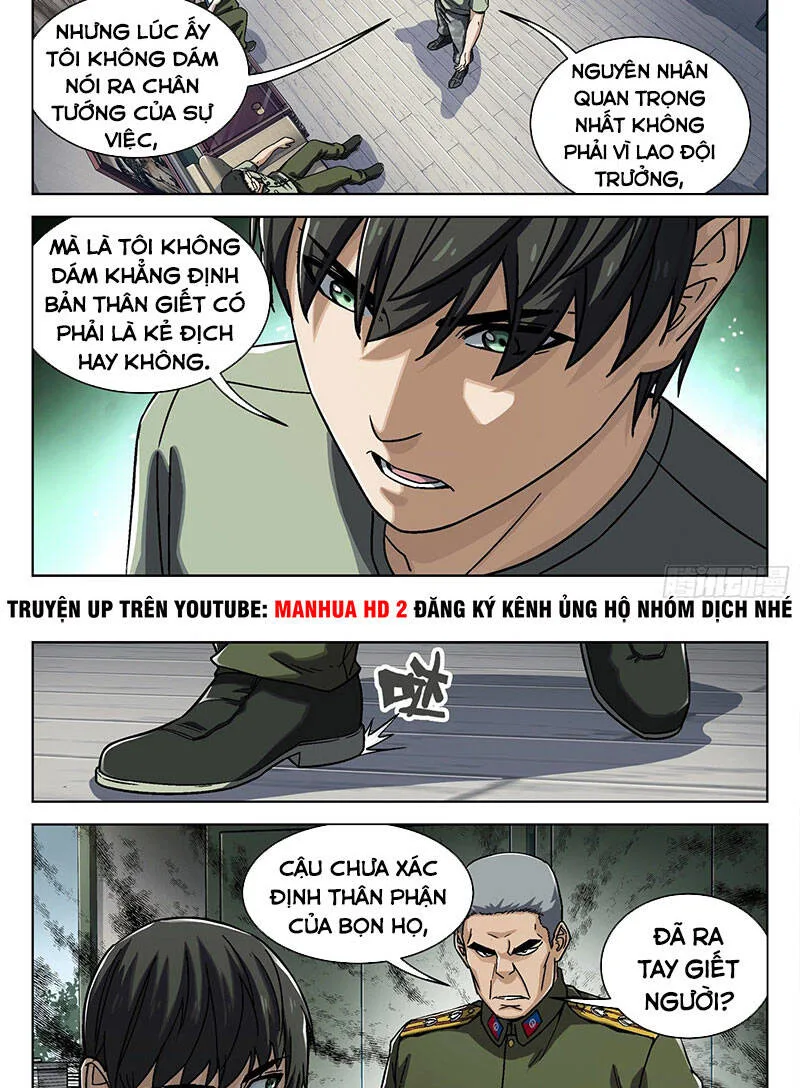 Khung Đỉnh Chi Thượng chương 25 - trang 17