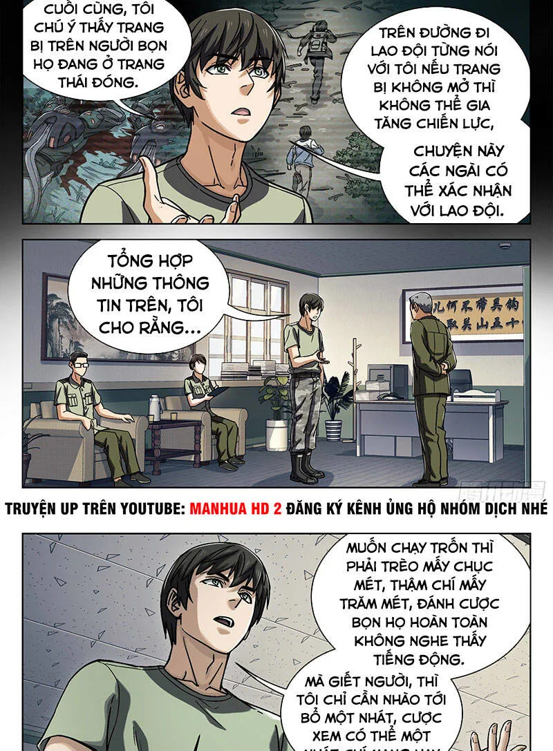 Khung Đỉnh Chi Thượng chương 25 - trang 20