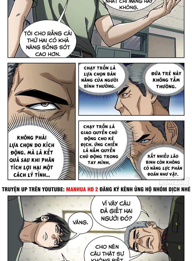 Khung Đỉnh Chi Thượng chương 25 - trang 21