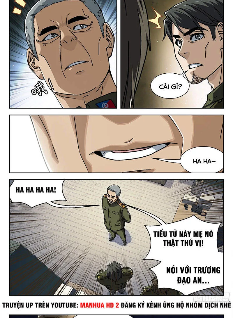 Khung Đỉnh Chi Thượng chương 25 - trang 27