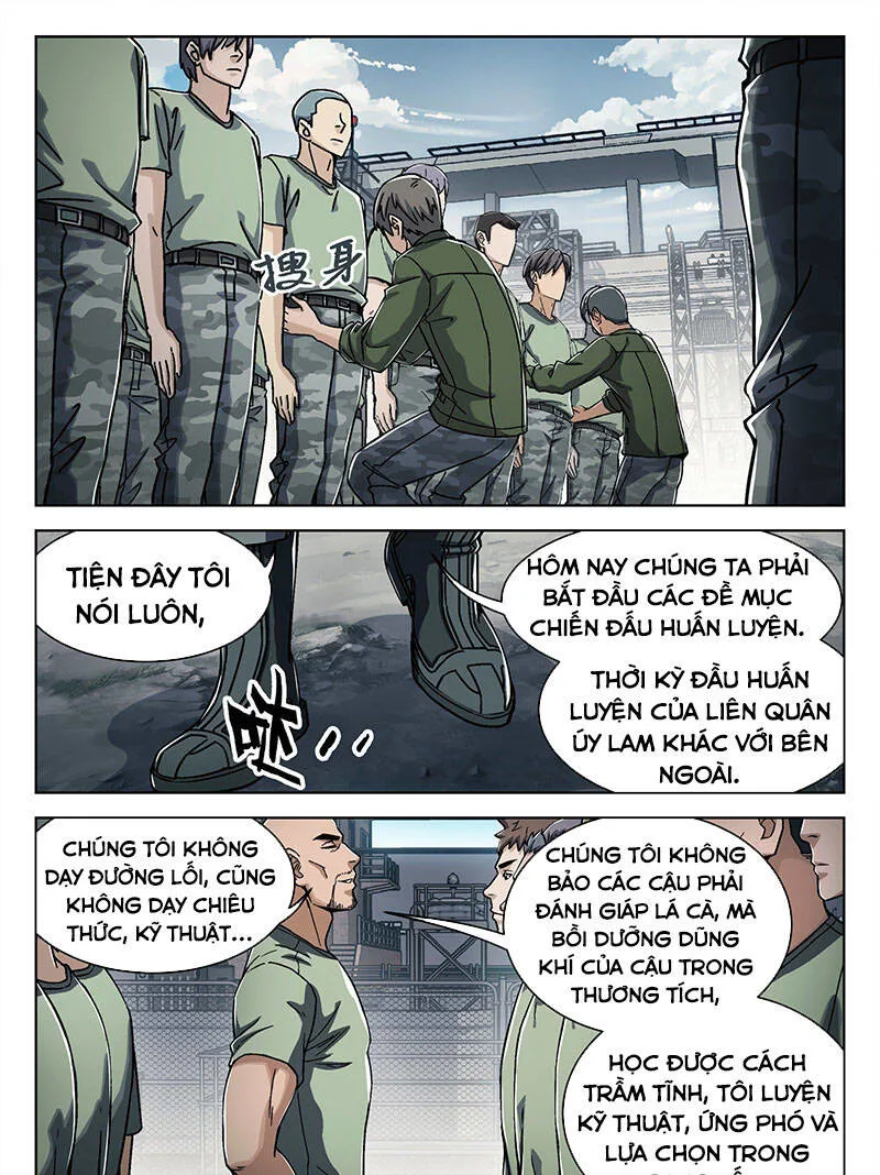 Khung Đỉnh Chi Thượng chương 27 - trang 3