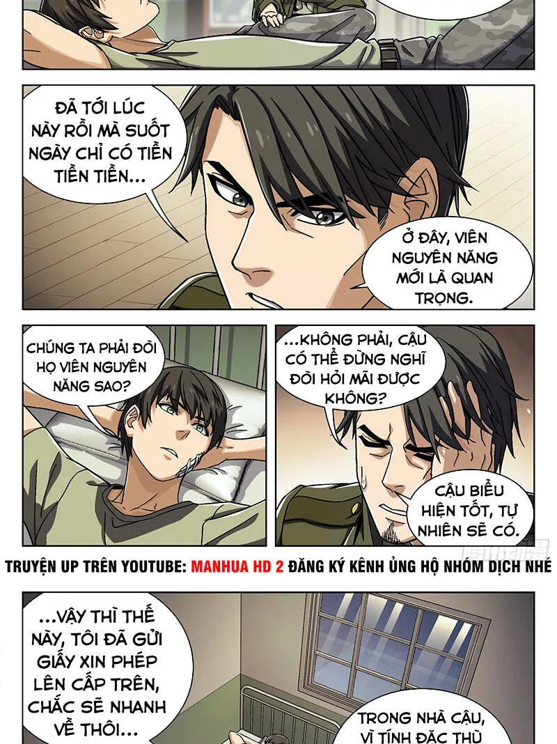 Khung Đỉnh Chi Thượng chương 27 - trang 16