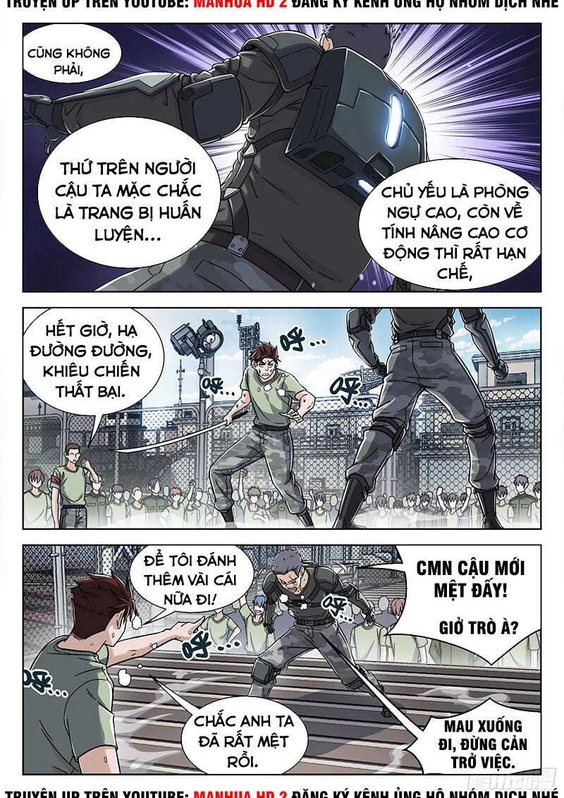 Khung Đỉnh Chi Thượng chương 31 - trang 16
