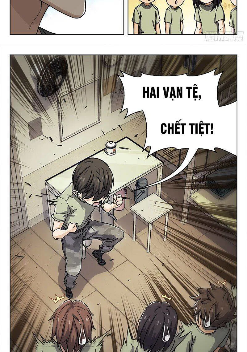 Khung Đỉnh Chi Thượng chương 34 - trang 7