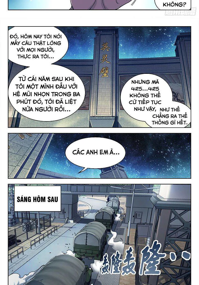 Khung Đỉnh Chi Thượng chương 34 - trang 13
