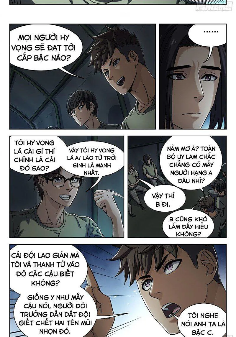 Khung Đỉnh Chi Thượng chương 34 - trang 15