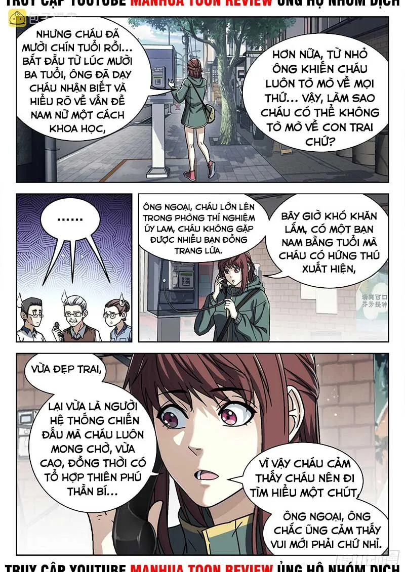 Khung Đỉnh Chi Thượng chương 57 - trang 3