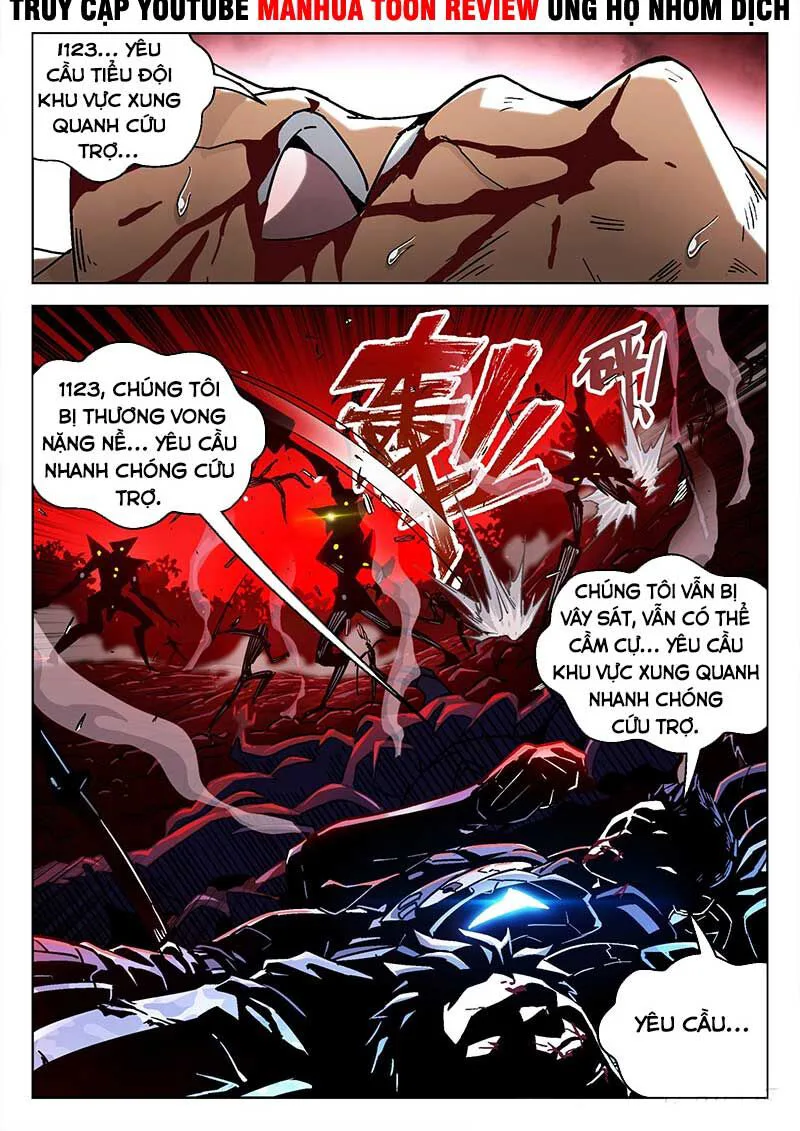 Khung Đỉnh Chi Thượng chương 57 - trang 16