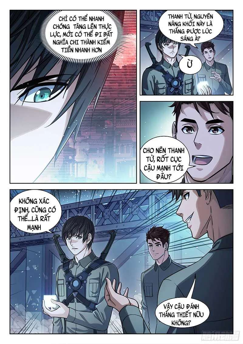 Khung Đỉnh Chi Thượng chương 101 - trang 3